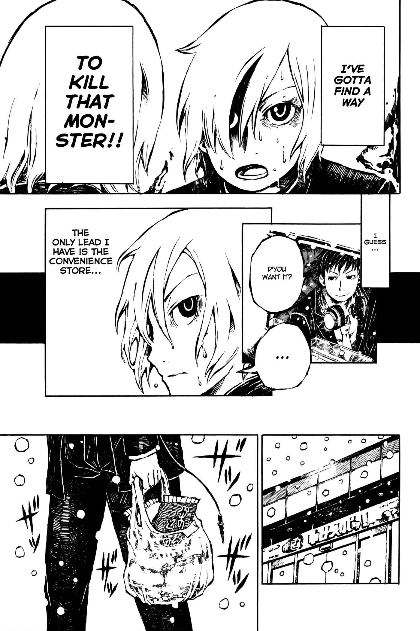 Vanilla Spider Chapter 1: Bon Appetit - Page 40