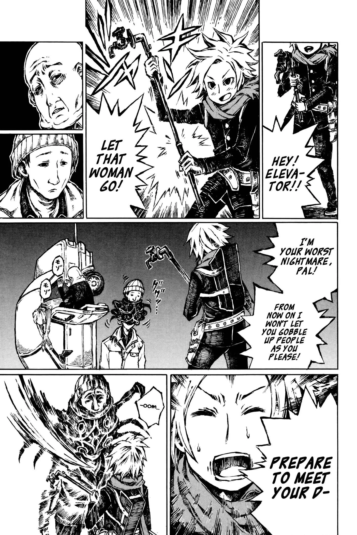 Vanilla Spider Chapter 2: High in Salt - Page 15