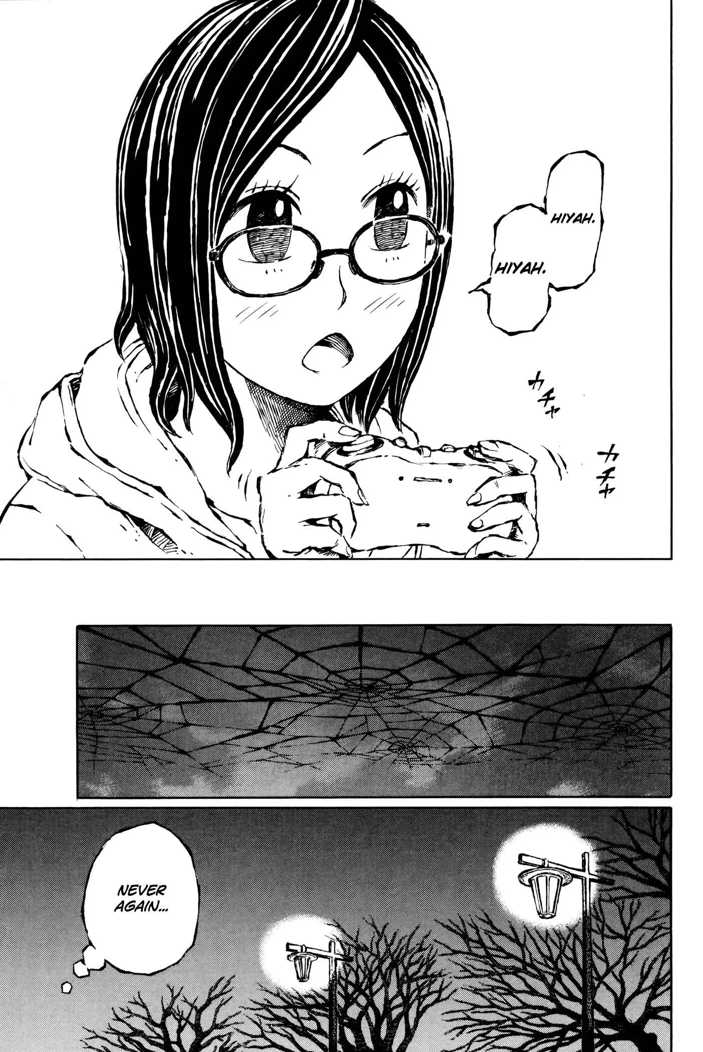 Vanilla Spider Chapter 2: High in Salt - Page 23