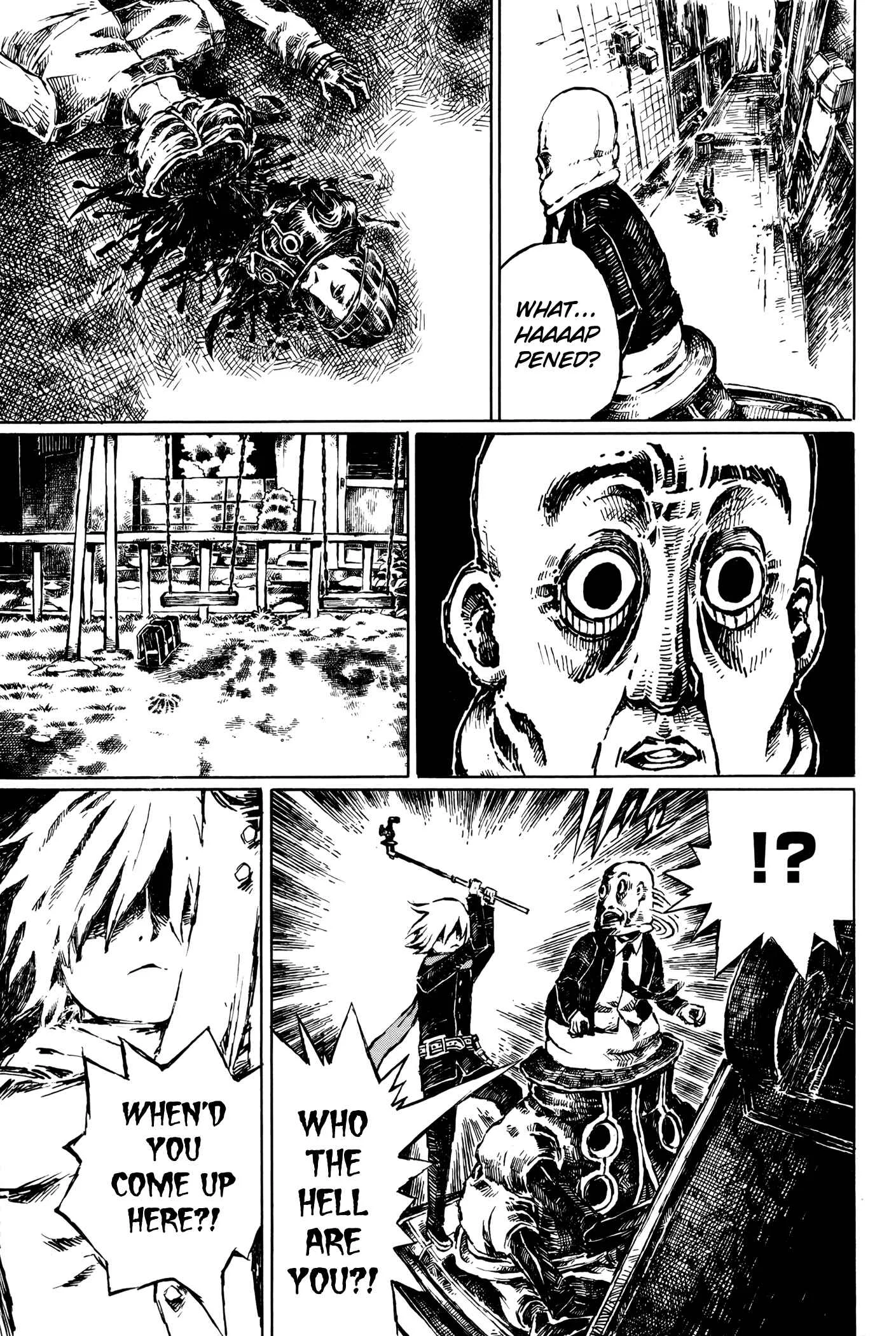 Vanilla Spider Chapter 2: High in Salt - Page 27