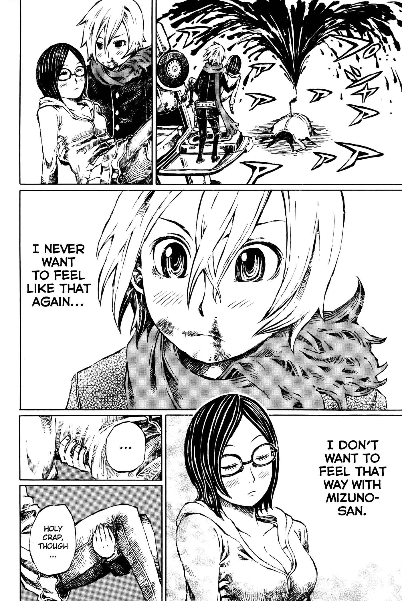 Vanilla Spider Chapter 2: High in Salt - Page 30