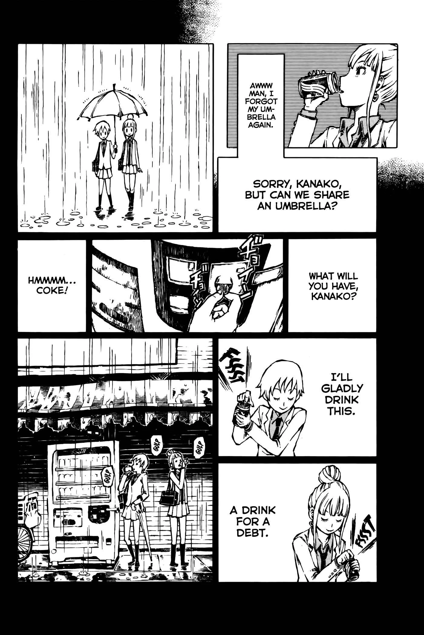 Vanilla Spider Chapter 4: A New Flavor Will Come - Page 8