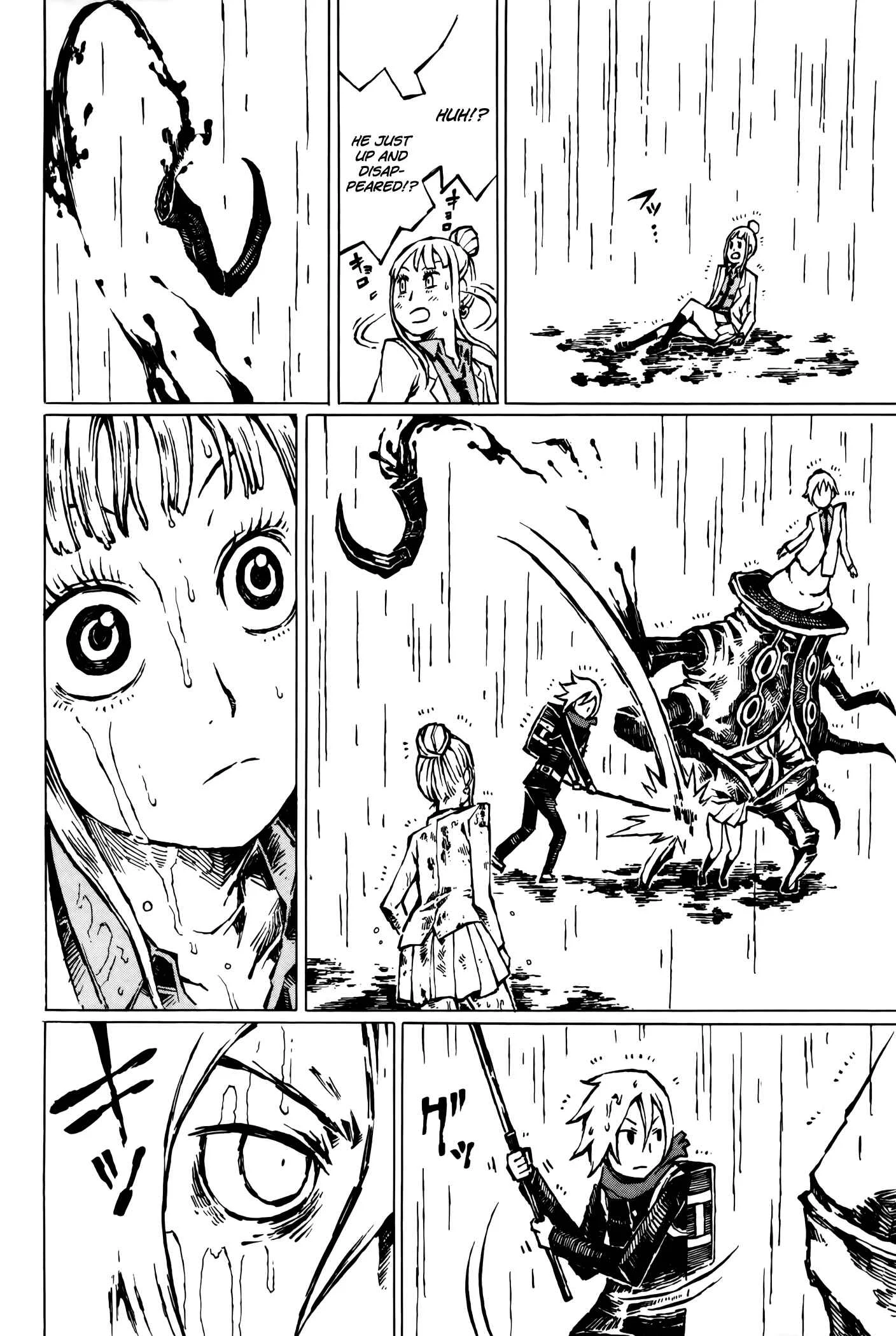 Vanilla Spider Chapter 4: A New Flavor Will Come - Page 26