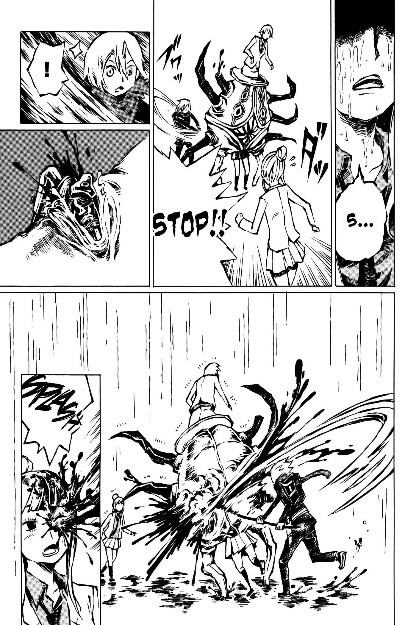 Vanilla Spider Chapter 4: A New Flavor Will Come - Page 27