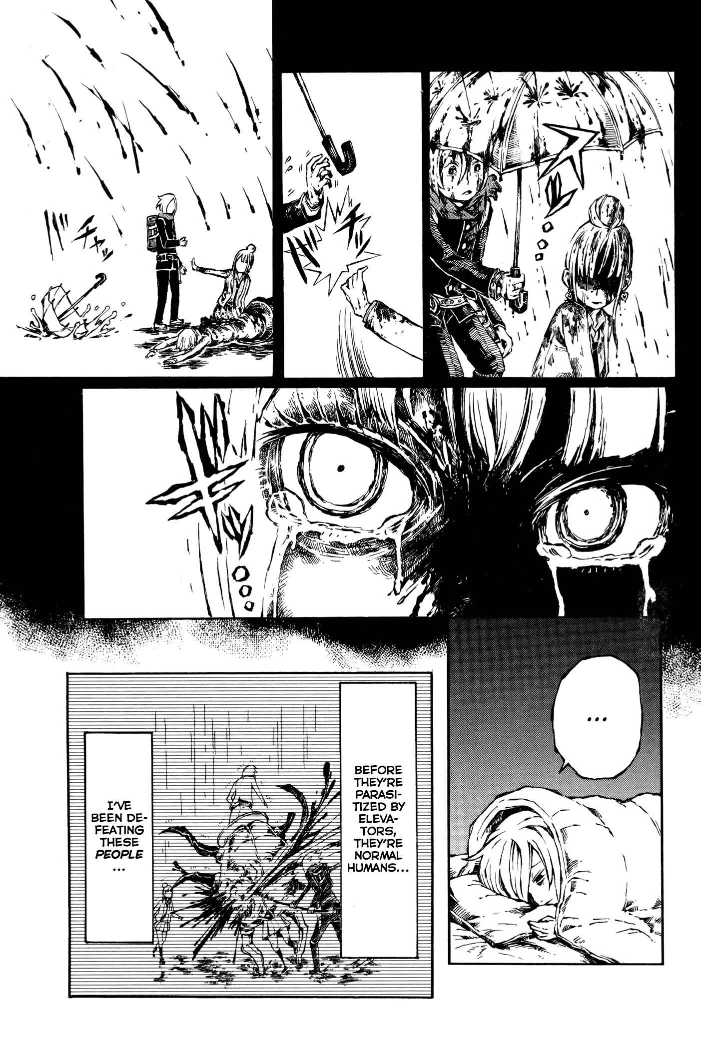 Vanilla Spider Chapter 5: It's So Bittersweet - Page 3