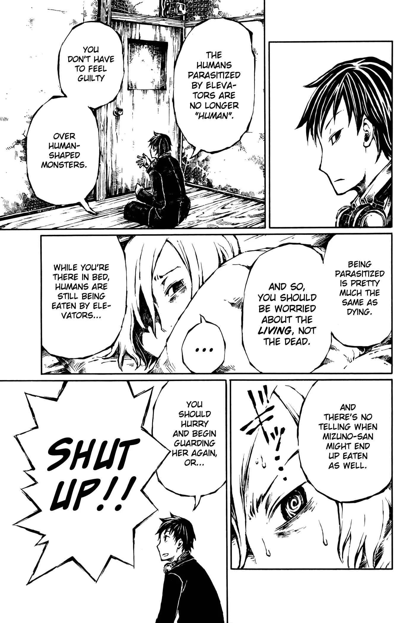 Vanilla Spider Chapter 5: It's So Bittersweet - Page 7