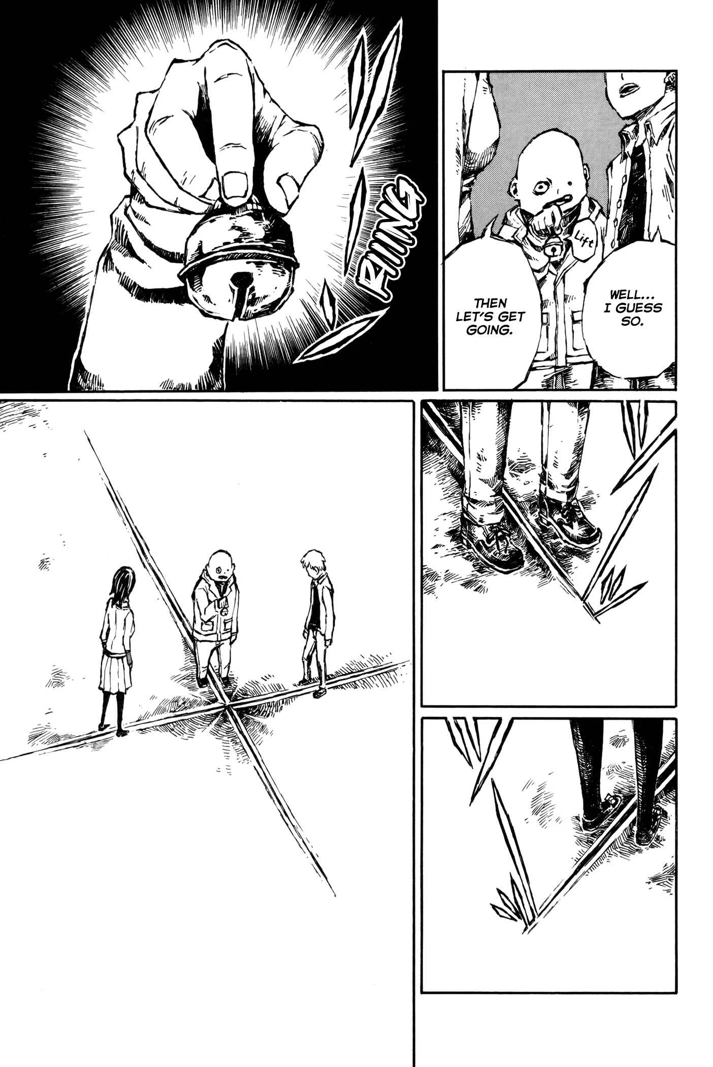 Vanilla Spider Chapter 5: It's So Bittersweet - Page 11