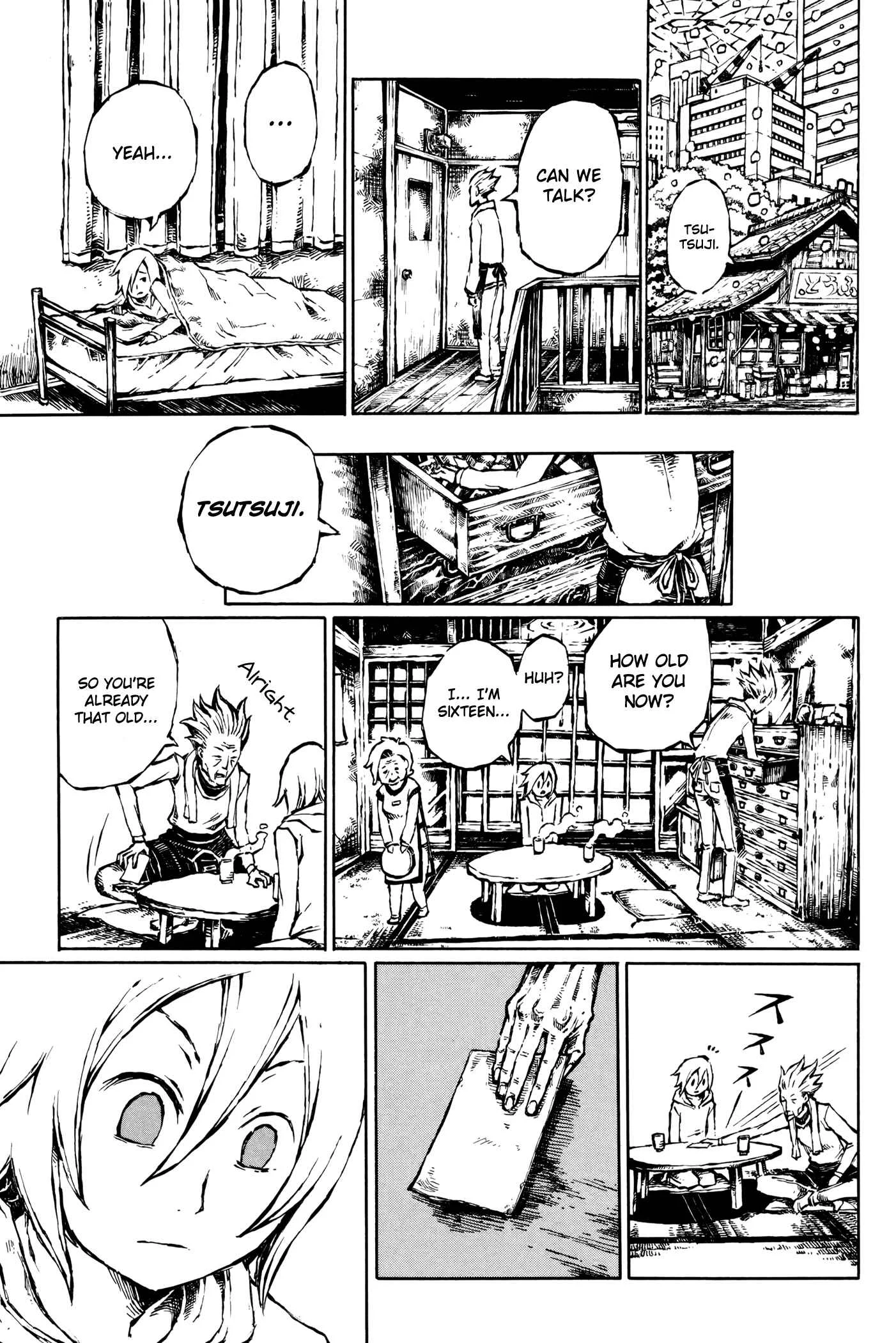 Vanilla Spider Chapter 5: It's So Bittersweet - Page 15
