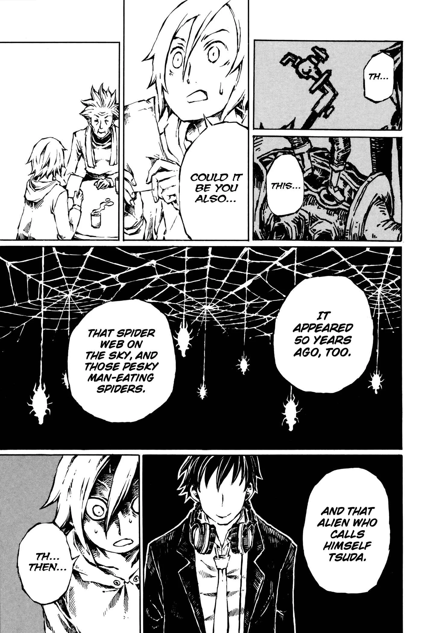 Vanilla Spider Chapter 5: It's So Bittersweet - Page 17