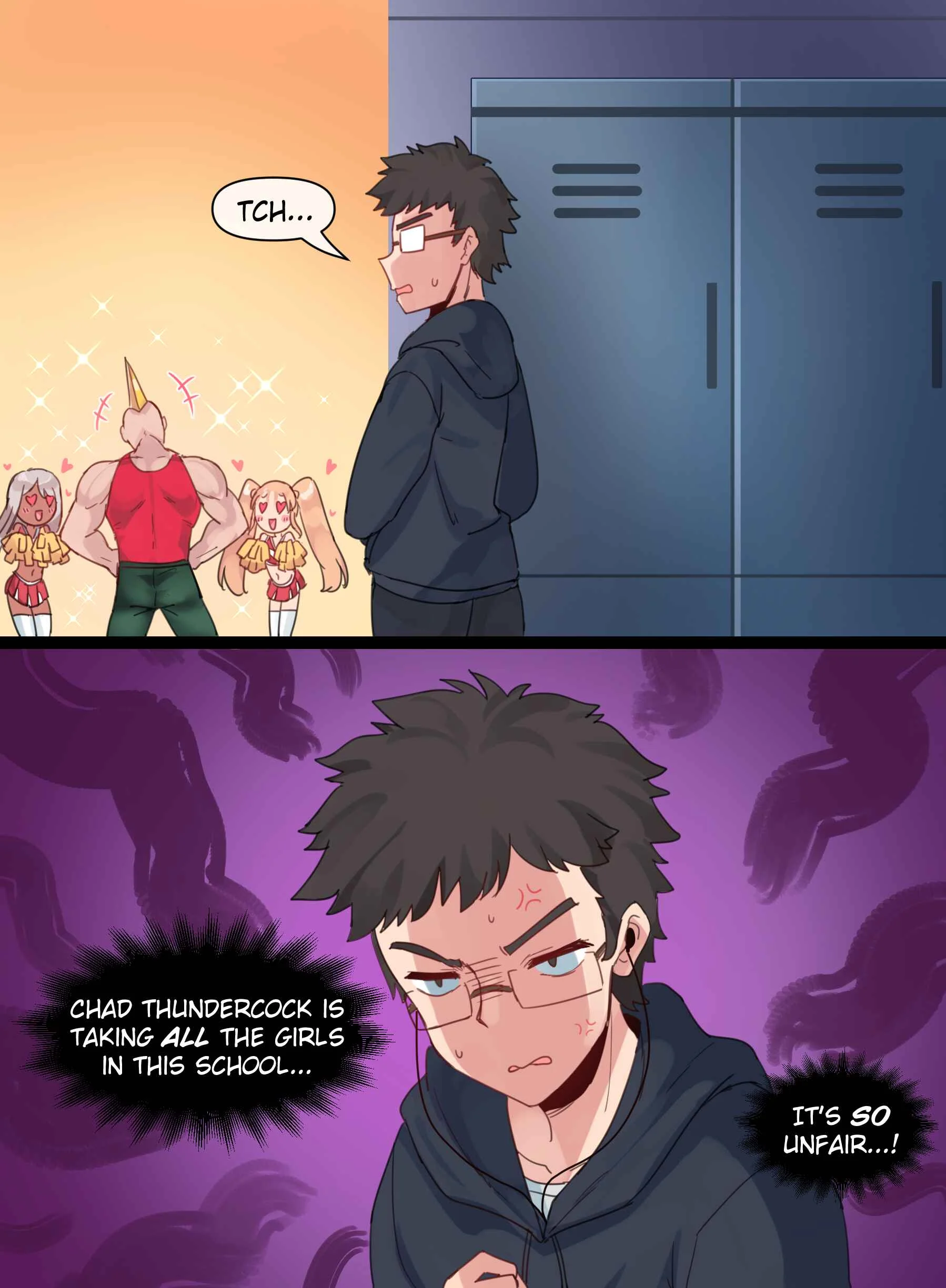 Virgin vs. Chad Chapter 1: Virgin vs. Chad! - Page 3