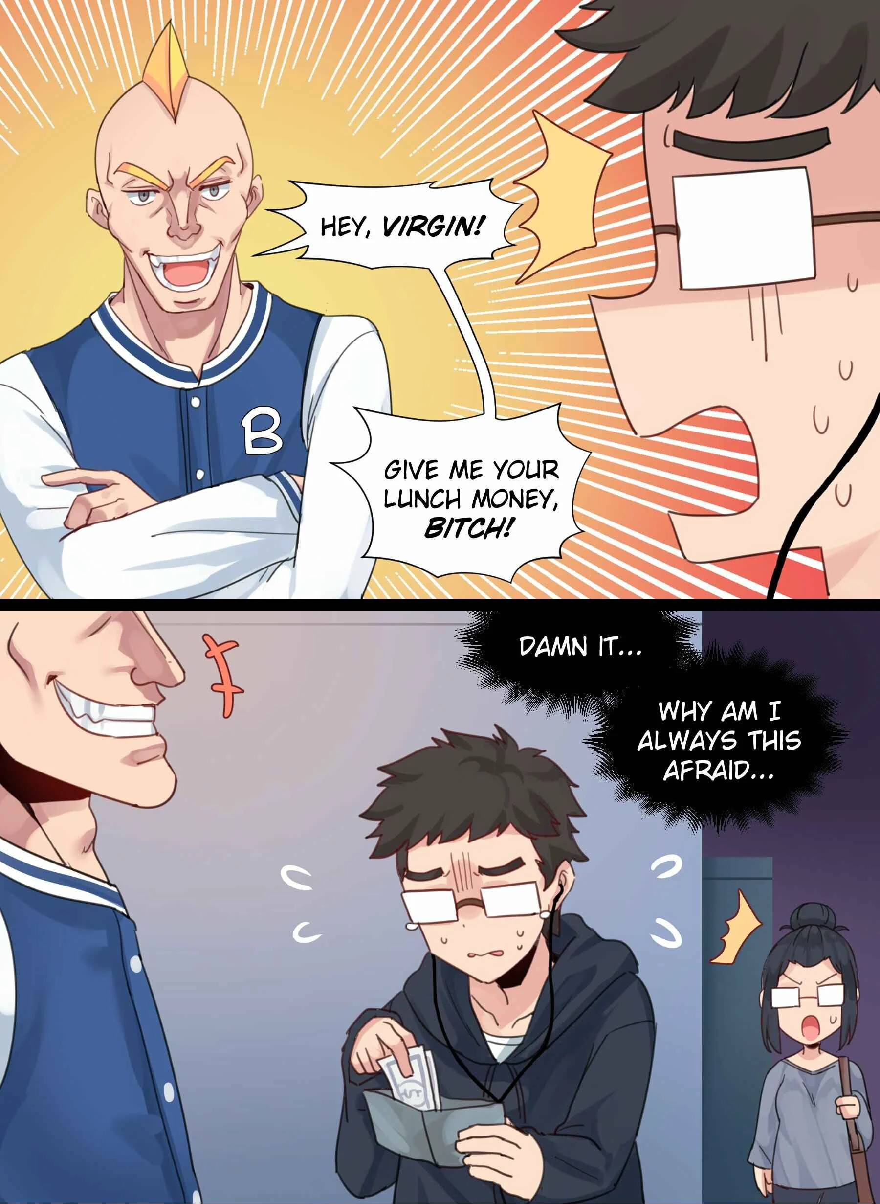 Virgin vs. Chad Chapter 3: Virgin vs. Brad! - Page 1