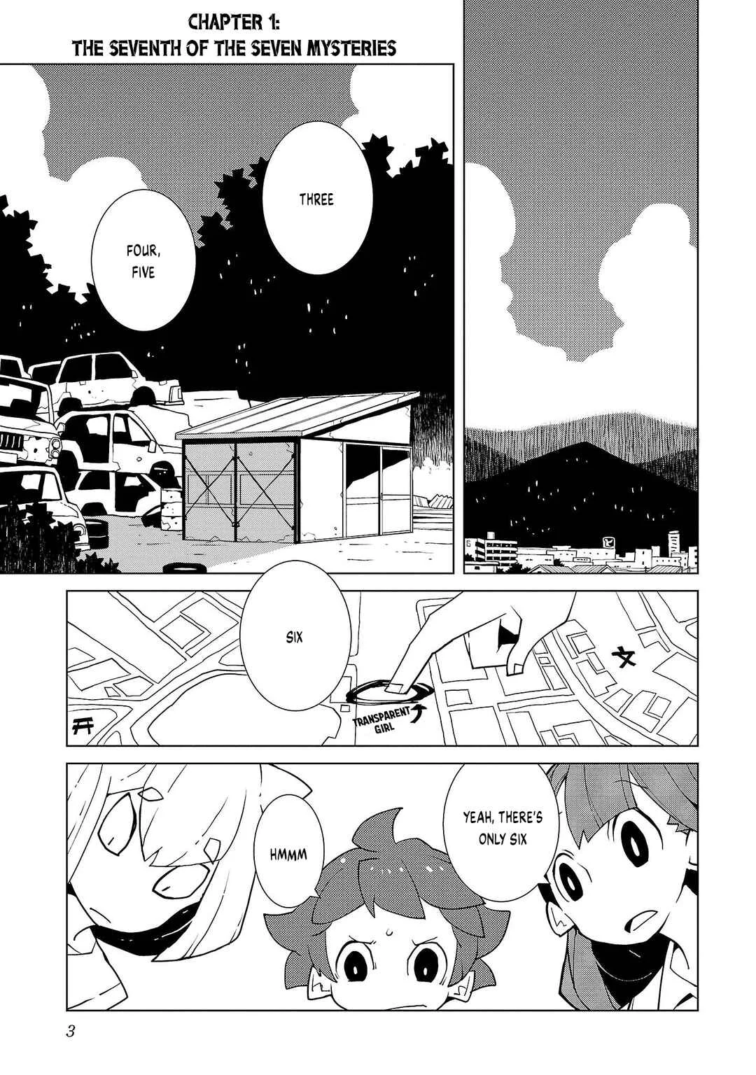 Vivarium de Choushoku o Chapter 1: The Seventh Of Seven Mysteries (Volume Version) - Page 5