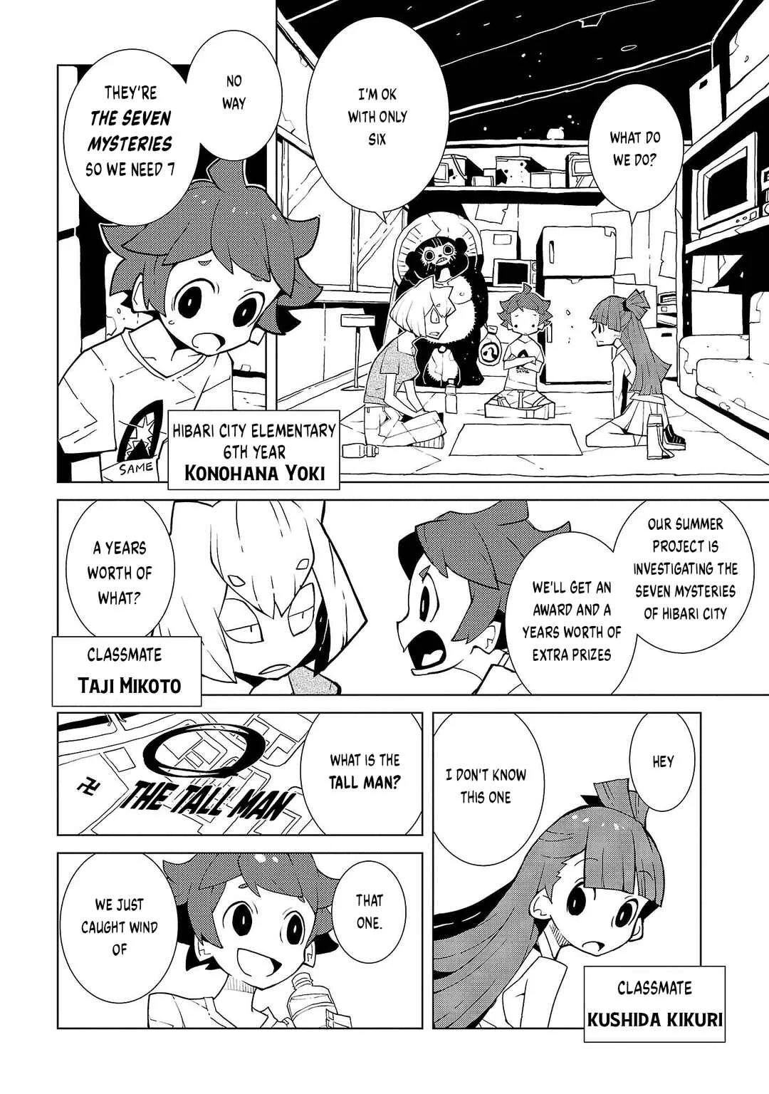 Vivarium de Choushoku o Chapter 1: The Seventh Of Seven Mysteries (Volume Version) - Page 6
