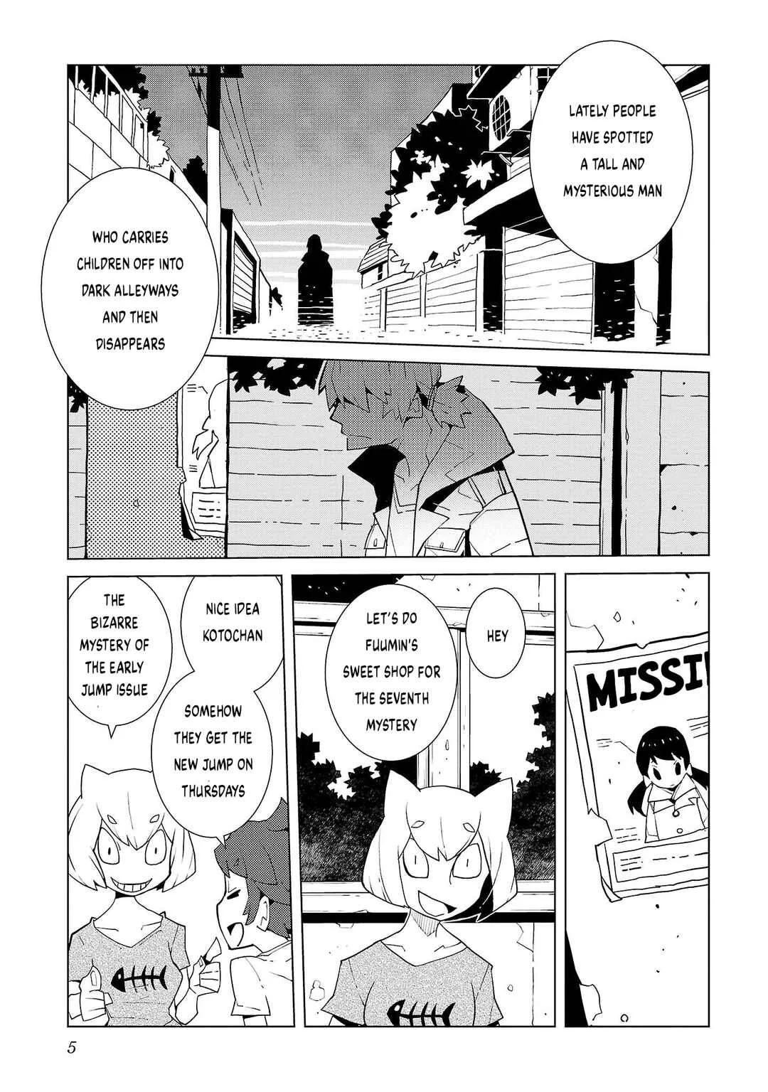 Vivarium de Choushoku o Chapter 1: The Seventh Of Seven Mysteries (Volume Version) - Page 7