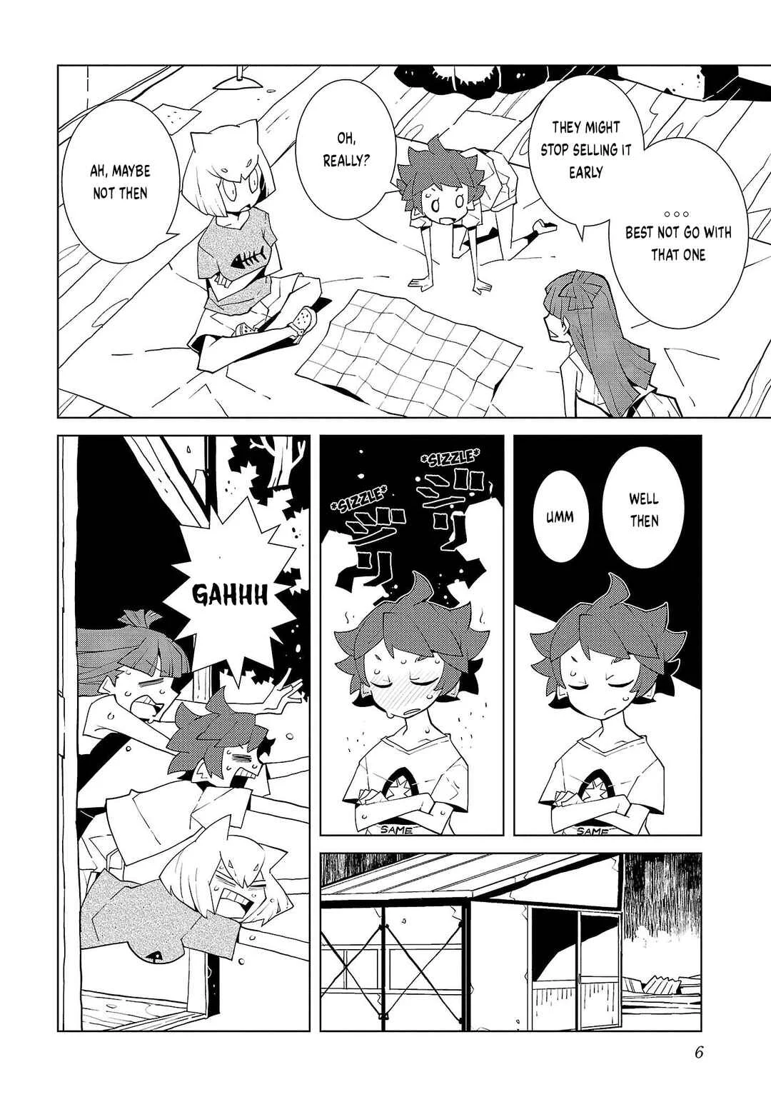 Vivarium de Choushoku o Chapter 1: The Seventh Of Seven Mysteries (Volume Version) - Page 8