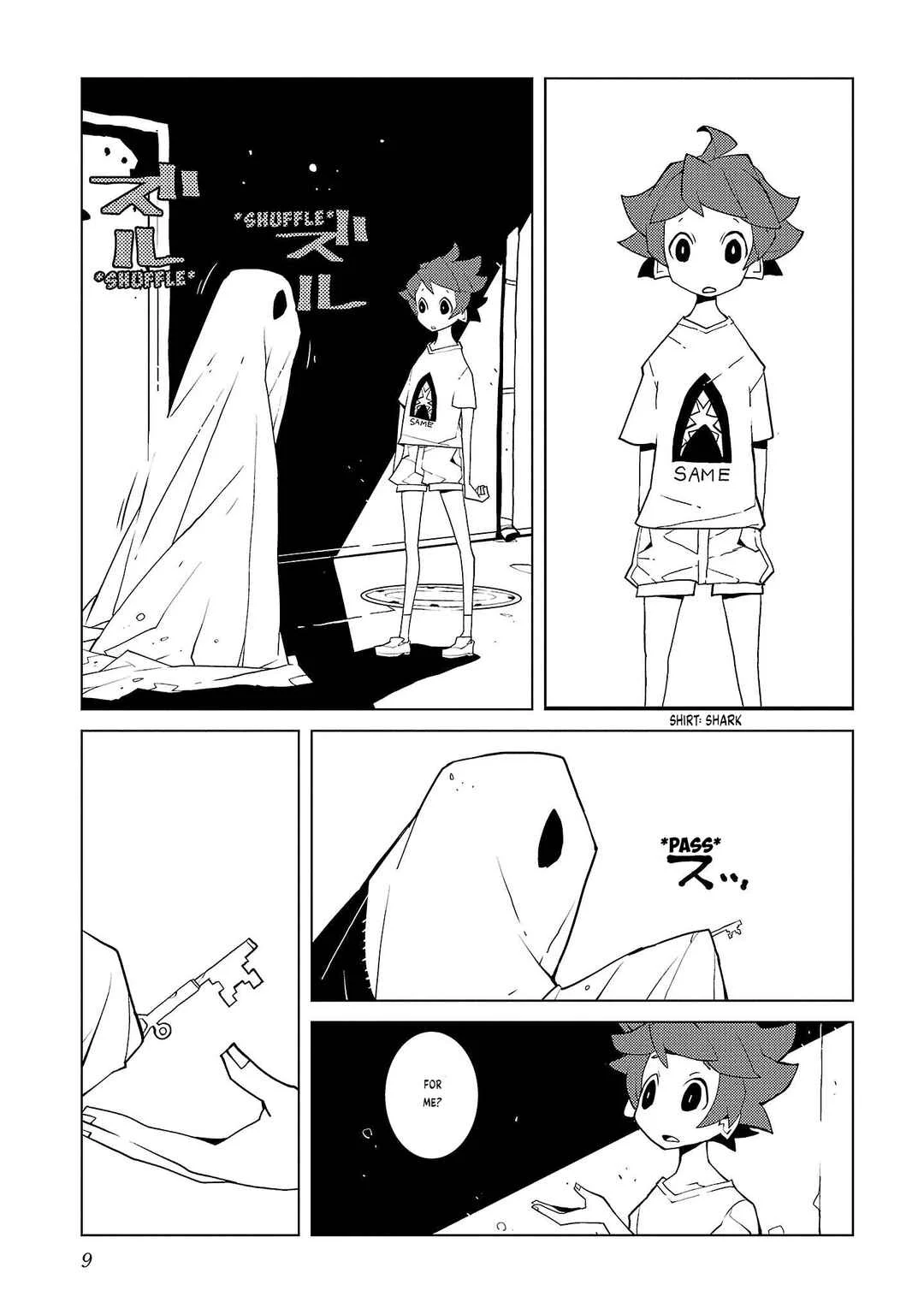 Vivarium de Choushoku o Chapter 1: The Seventh Of Seven Mysteries (Volume Version) - Page 11