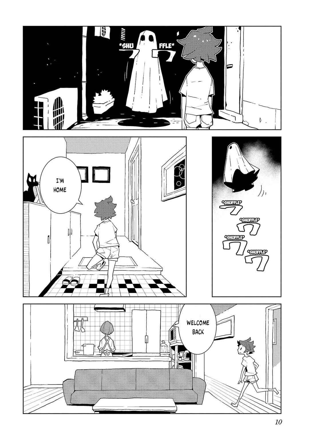 Vivarium de Choushoku o Chapter 1: The Seventh Of Seven Mysteries (Volume Version) - Page 12