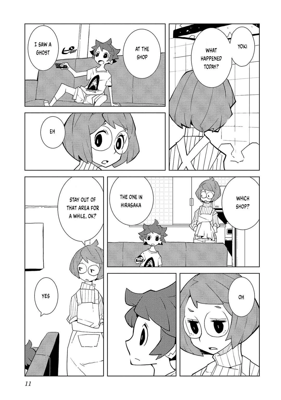 Vivarium de Choushoku o Chapter 1: The Seventh Of Seven Mysteries (Volume Version) - Page 13