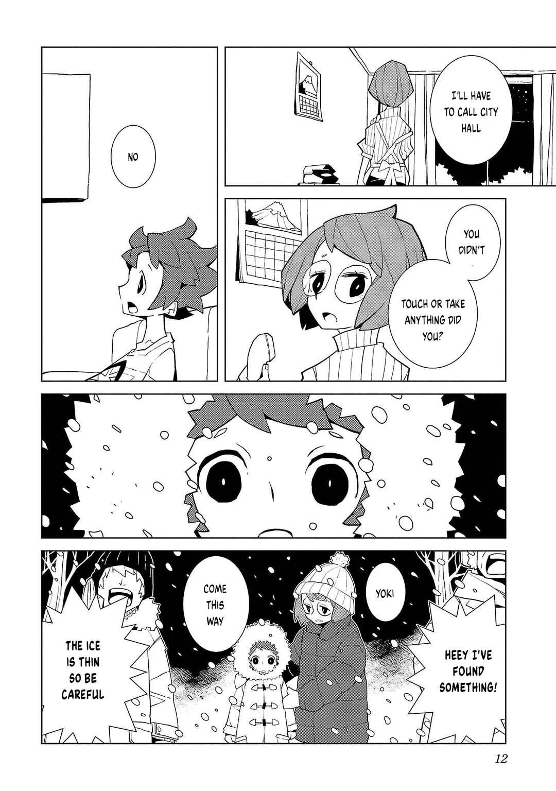 Vivarium de Choushoku o Chapter 1: The Seventh Of Seven Mysteries (Volume Version) - Page 14