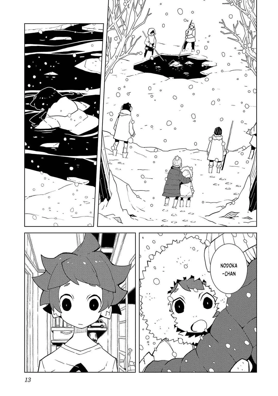 Vivarium de Choushoku o Chapter 1: The Seventh Of Seven Mysteries (Volume Version) - Page 15