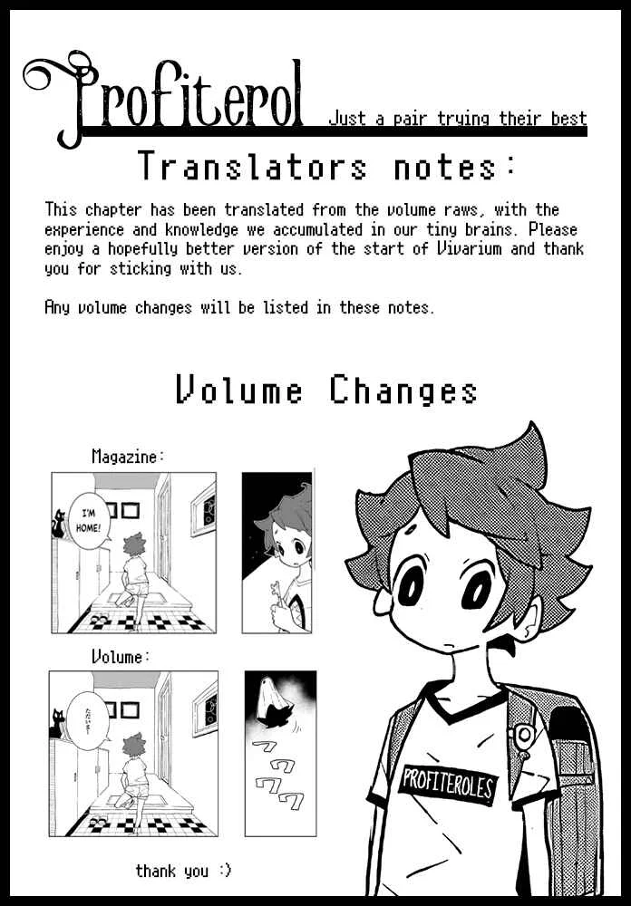Vivarium de Choushoku o Chapter 1: The Seventh Of Seven Mysteries (Volume Version) - Page 17