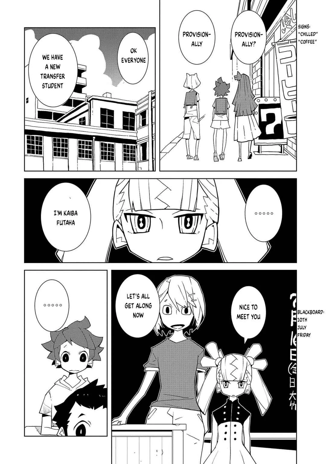 Vivarium de Choushoku o Chapter 2: The Tall Man (Volume Version) - Page 2