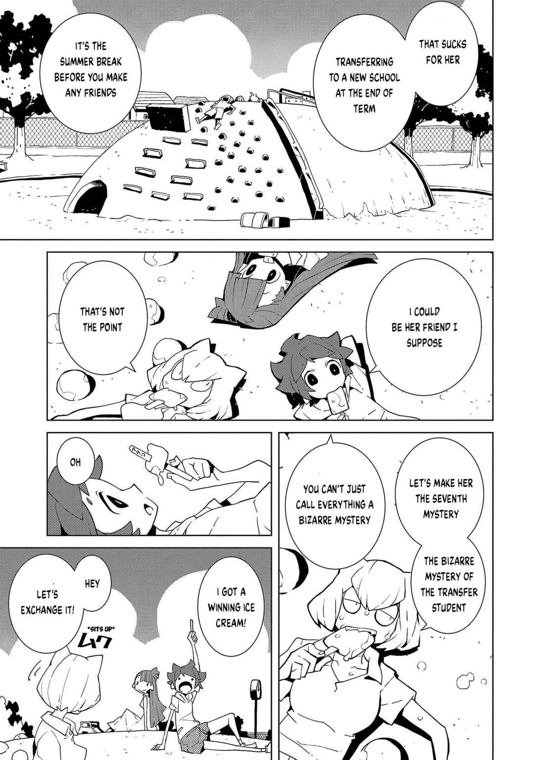 Vivarium de Choushoku o Chapter 2: The Tall Man (Volume Version) - Page 3