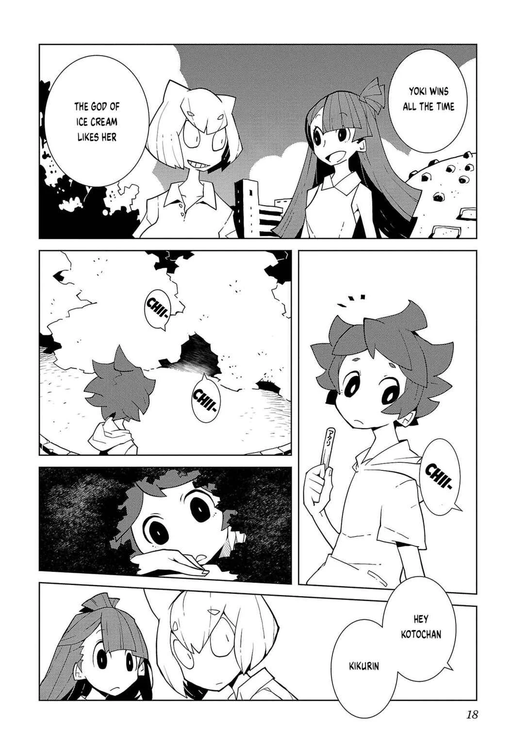 Vivarium de Choushoku o Chapter 2: The Tall Man (Volume Version) - Page 4