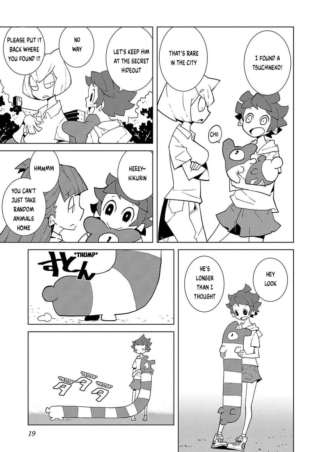Vivarium de Choushoku o Chapter 2: The Tall Man (Volume Version) - Page 5