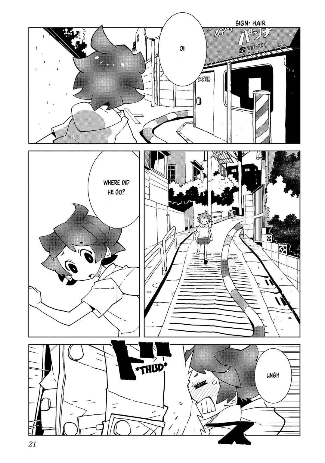 Vivarium de Choushoku o Chapter 2: The Tall Man (Volume Version) - Page 7