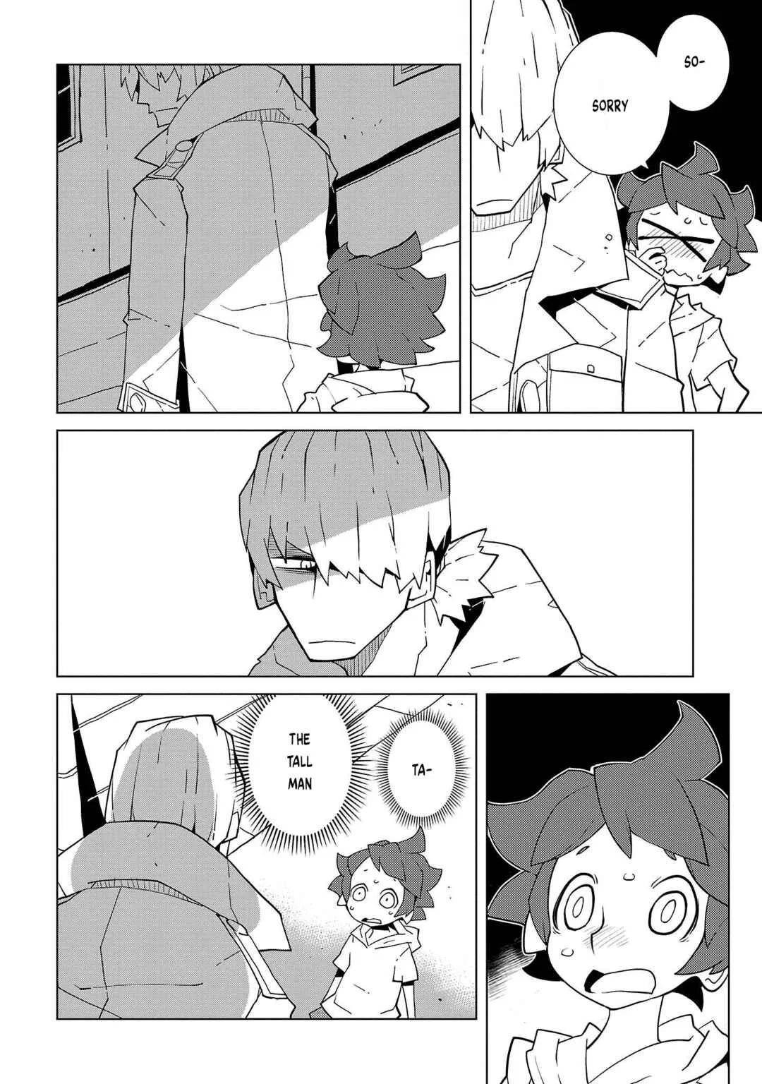 Vivarium de Choushoku o Chapter 2: The Tall Man (Volume Version) - Page 8