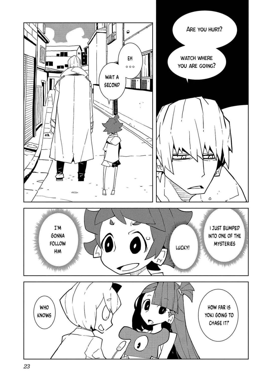 Vivarium de Choushoku o Chapter 2: The Tall Man (Volume Version) - Page 9