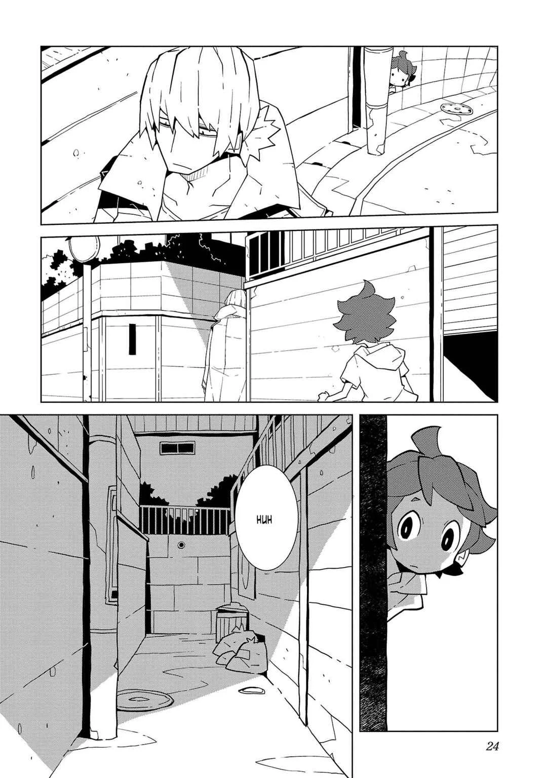 Vivarium de Choushoku o Chapter 2: The Tall Man (Volume Version) - Page 10