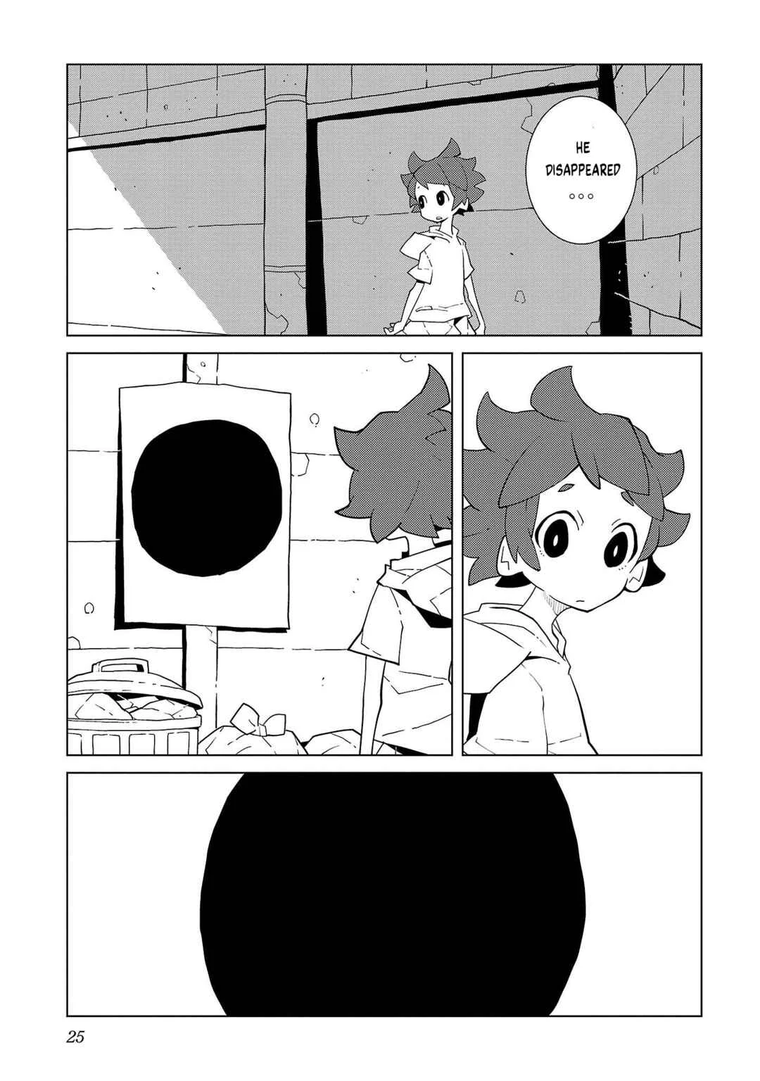 Vivarium de Choushoku o Chapter 2: The Tall Man (Volume Version) - Page 11