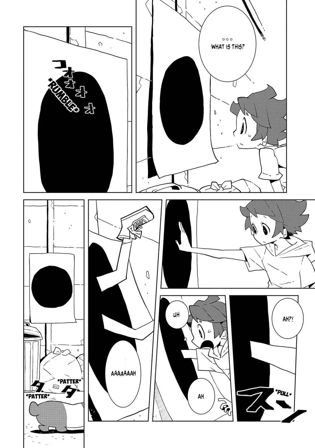 Vivarium de Choushoku o Chapter 2: The Tall Man (Volume Version) - Page 12