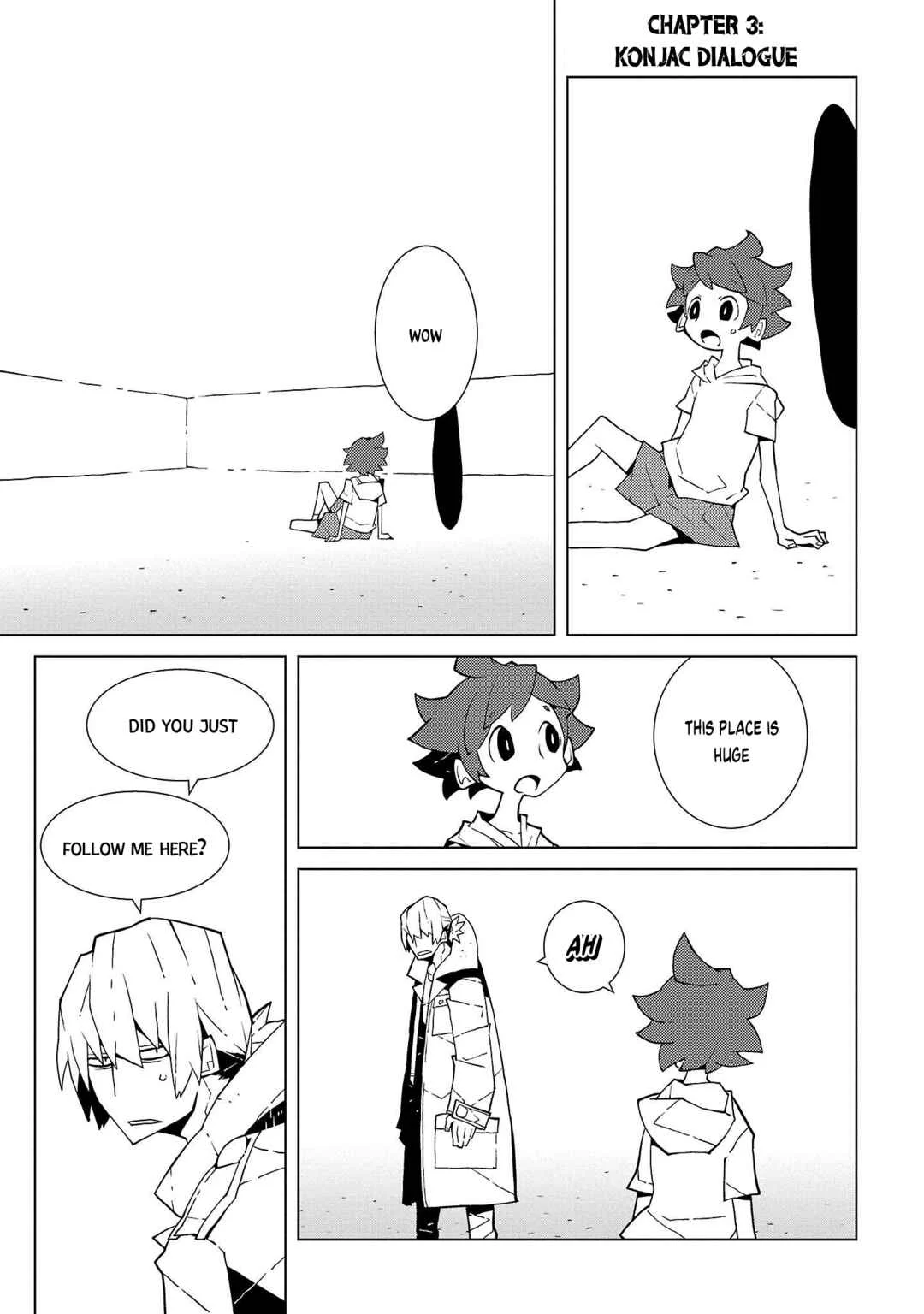 Vivarium de Choushoku o Chapter 3: Konjac Dialogue (Volume Version) - Page 1