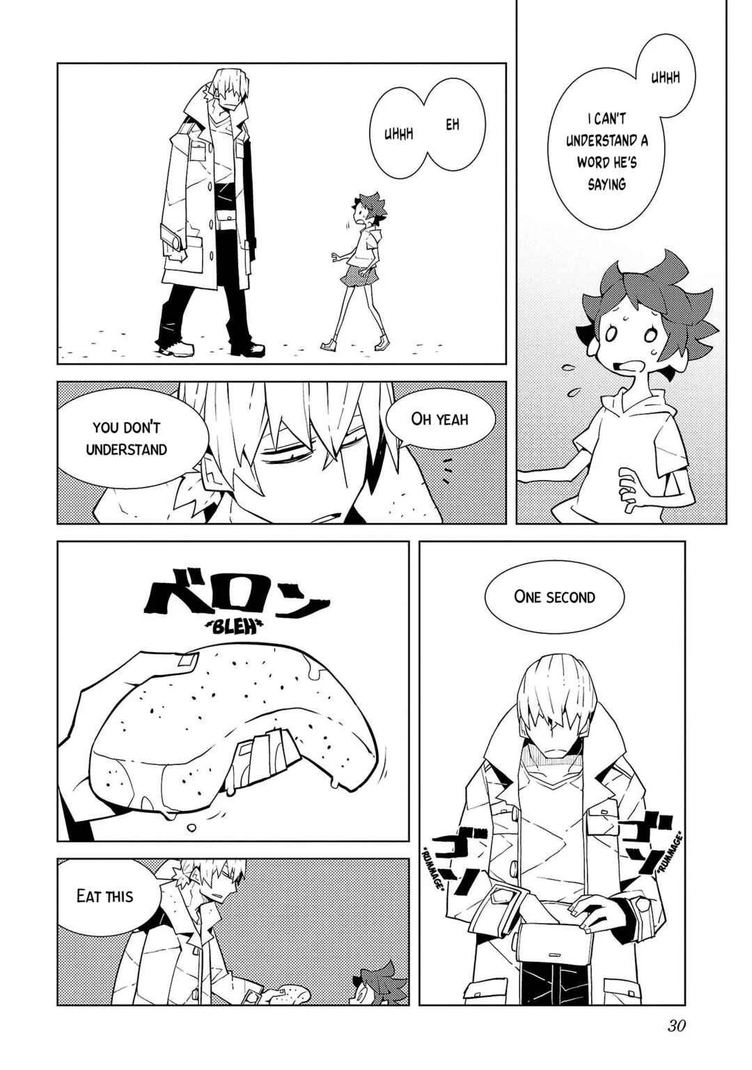 Vivarium de Choushoku o Chapter 3: Konjac Dialogue (Volume Version) - Page 2