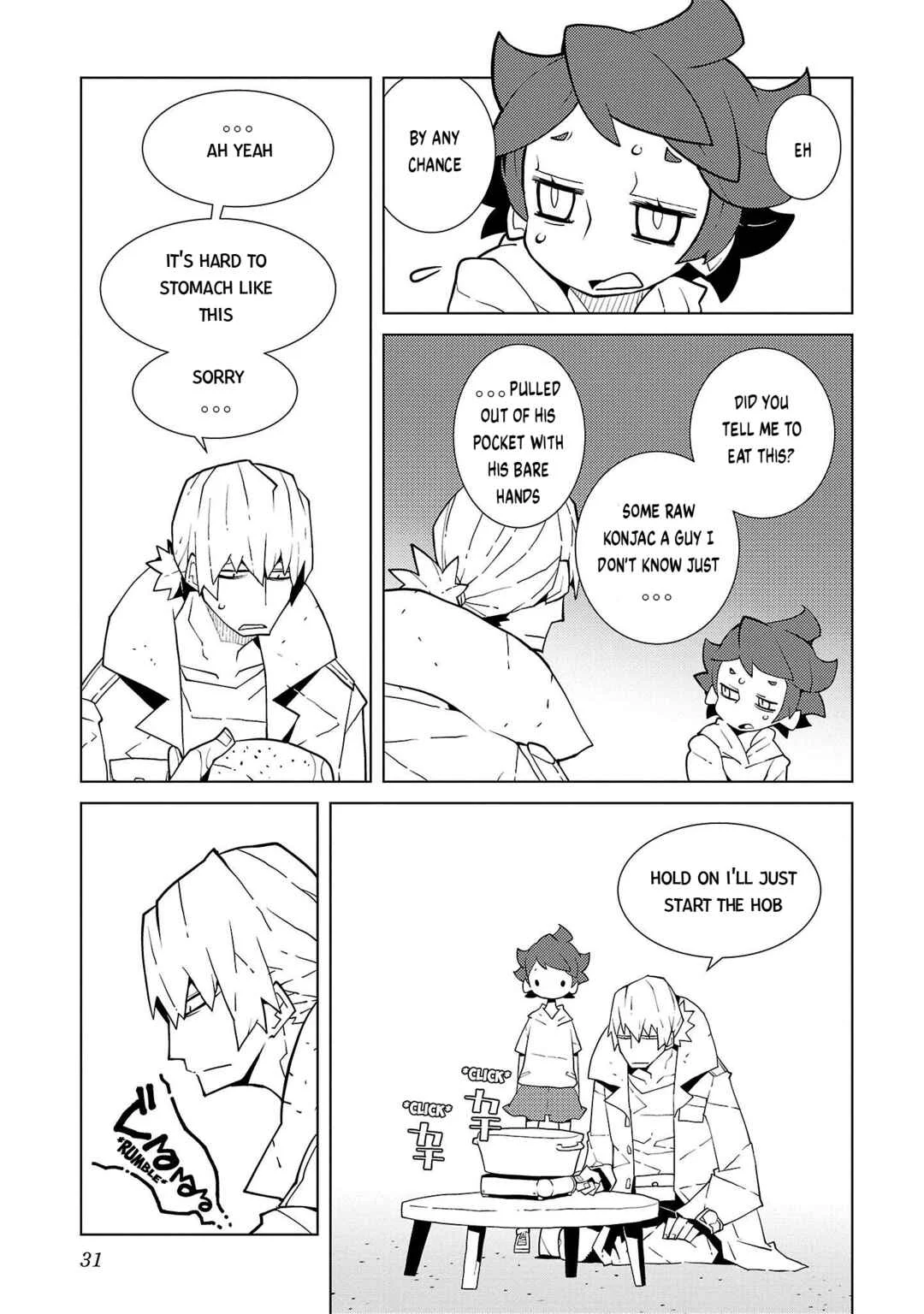 Vivarium de Choushoku o Chapter 3: Konjac Dialogue (Volume Version) - Page 3