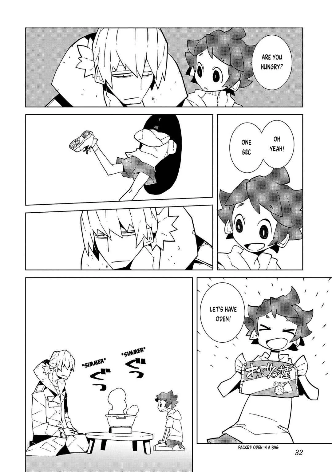 Vivarium de Choushoku o Chapter 3: Konjac Dialogue (Volume Version) - Page 4