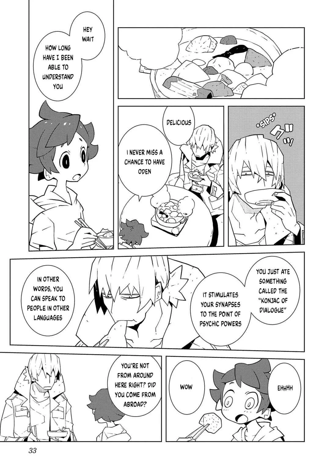 Vivarium de Choushoku o Chapter 3: Konjac Dialogue (Volume Version) - Page 5