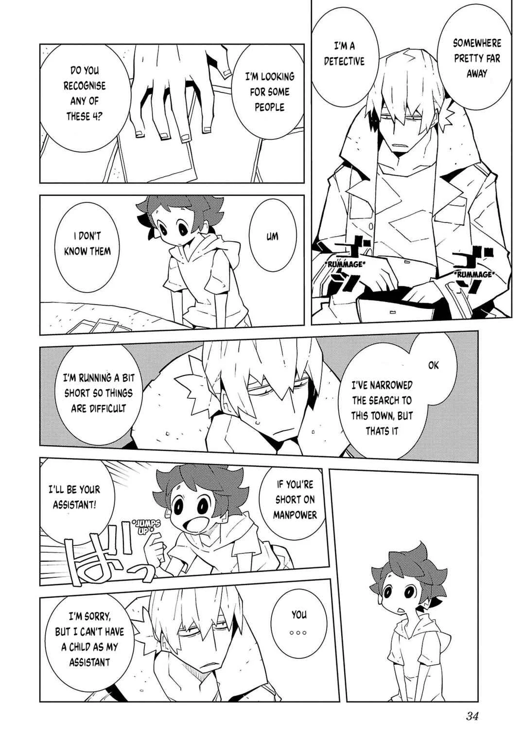 Vivarium de Choushoku o Chapter 3: Konjac Dialogue (Volume Version) - Page 6