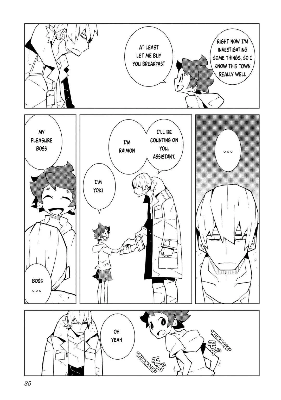 Vivarium de Choushoku o Chapter 3: Konjac Dialogue (Volume Version) - Page 7