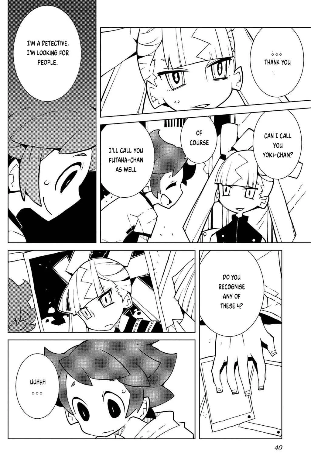 Vivarium de Choushoku o Chapter 3: Konjac Dialogue (Volume Version) - Page 12