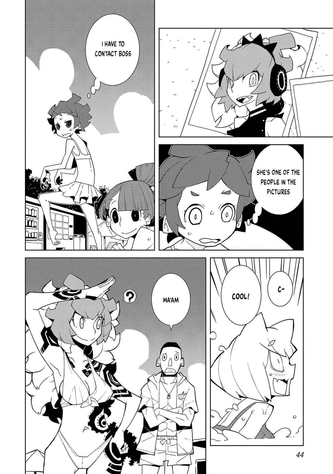 Vivarium de Choushoku o Chapter 4: Someone Wants Me Buzzer (Volume Version) - Page 4