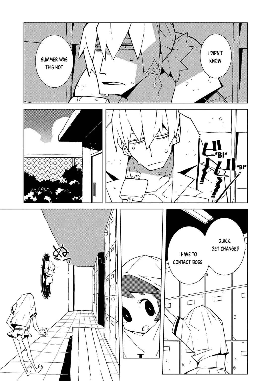 Vivarium de Choushoku o Chapter 4: Someone Wants Me Buzzer (Volume Version) - Page 7