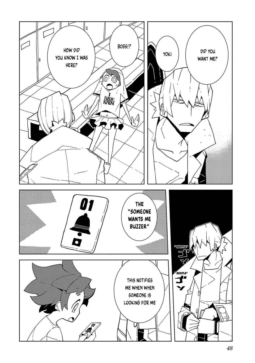 Vivarium de Choushoku o Chapter 4: Someone Wants Me Buzzer (Volume Version) - Page 8