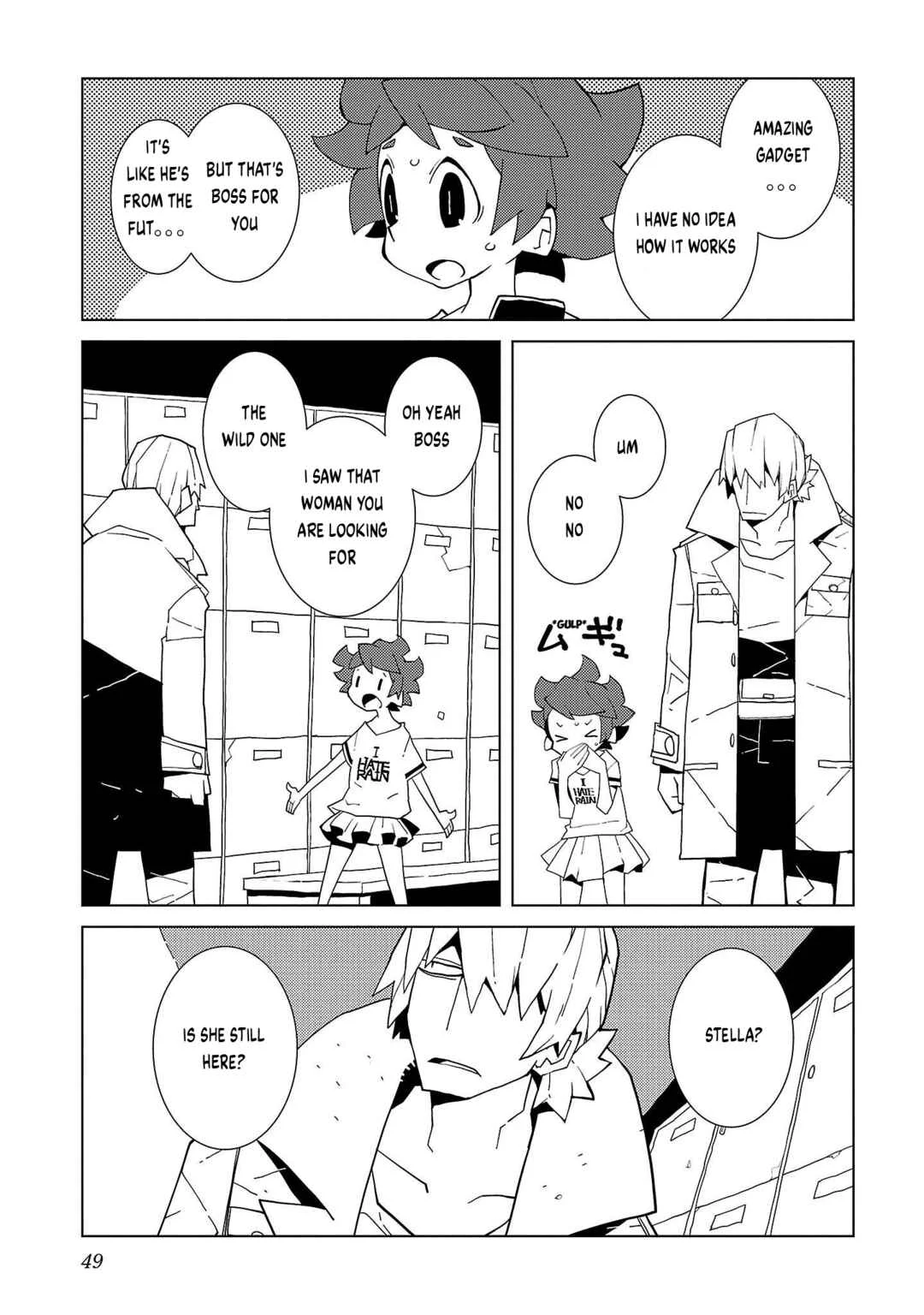 Vivarium de Choushoku o Chapter 4: Someone Wants Me Buzzer (Volume Version) - Page 9