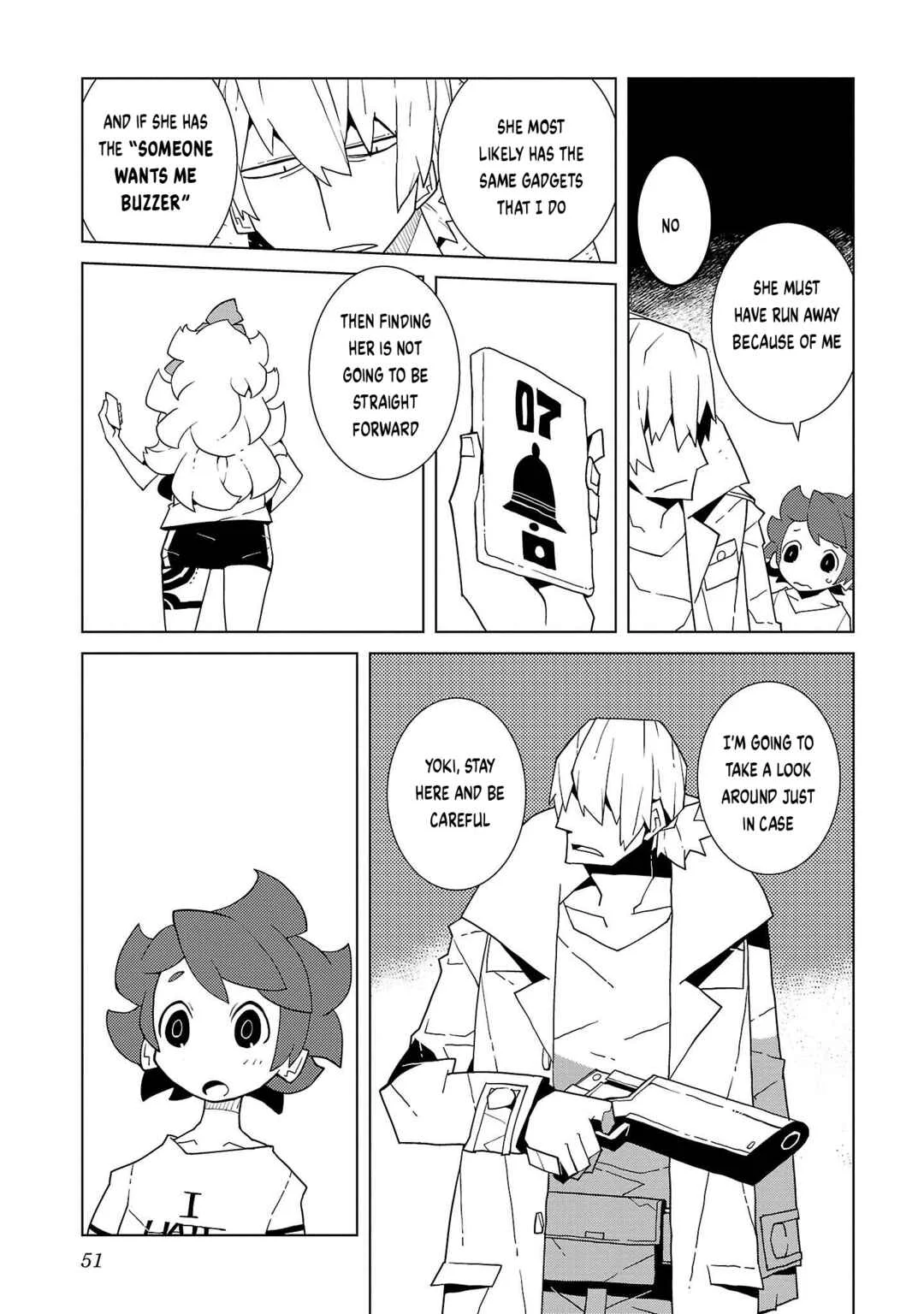 Vivarium de Choushoku o Chapter 4: Someone Wants Me Buzzer (Volume Version) - Page 11