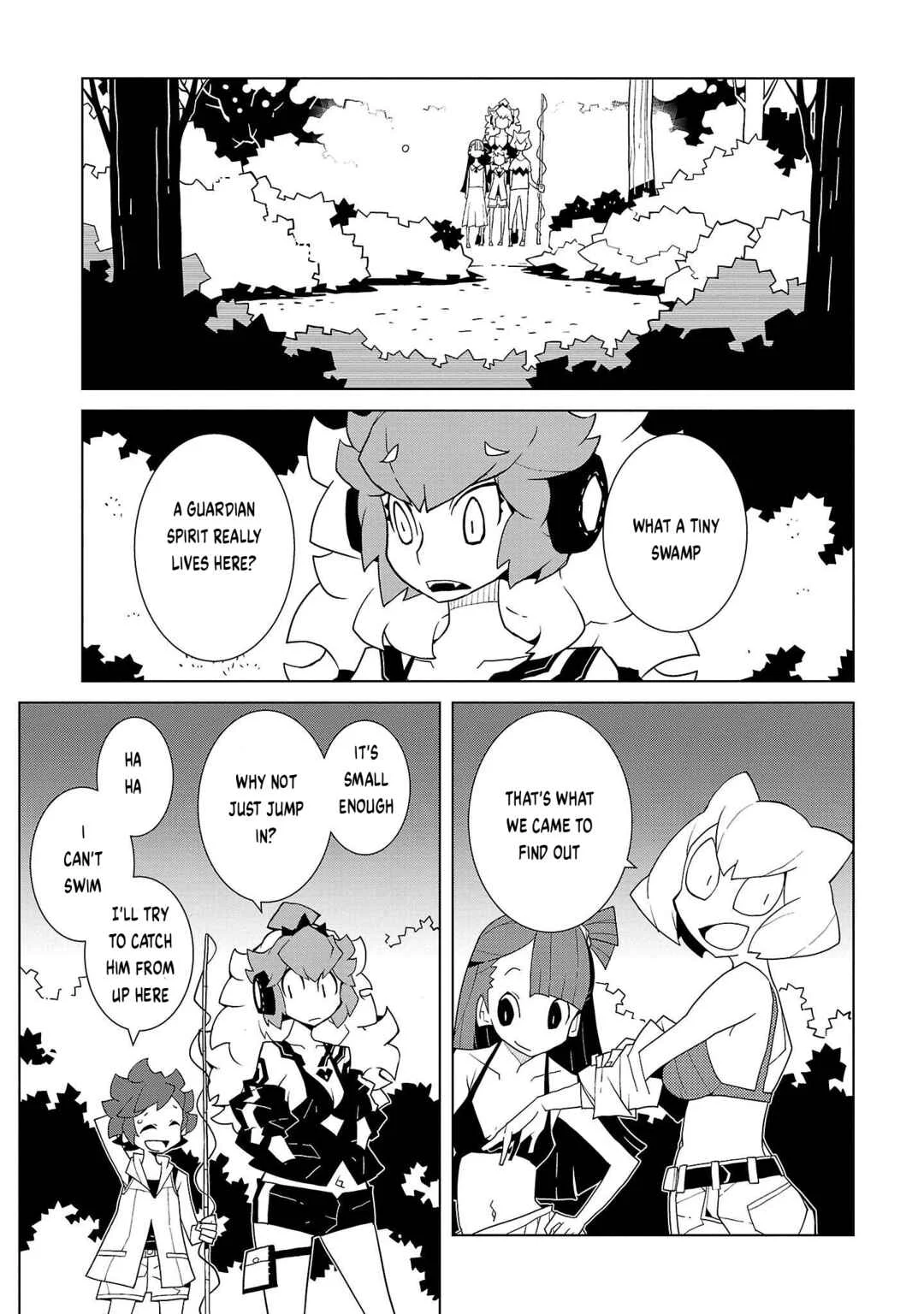 Vivarium de Choushoku o Chapter 5: Adaptation Ointment (Volume Version) - Page 9