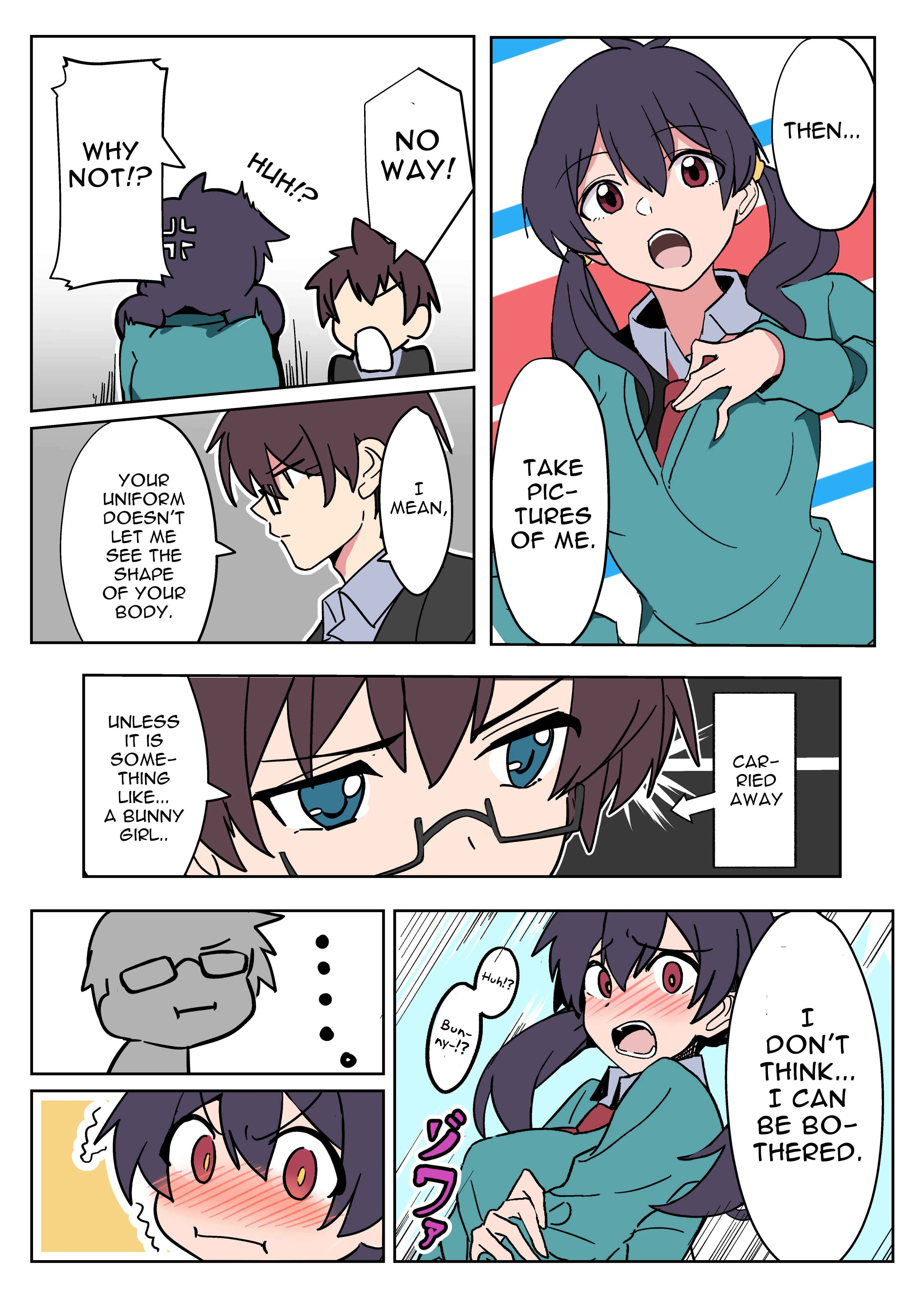 Vivid Line Chapter 1 - Page 3